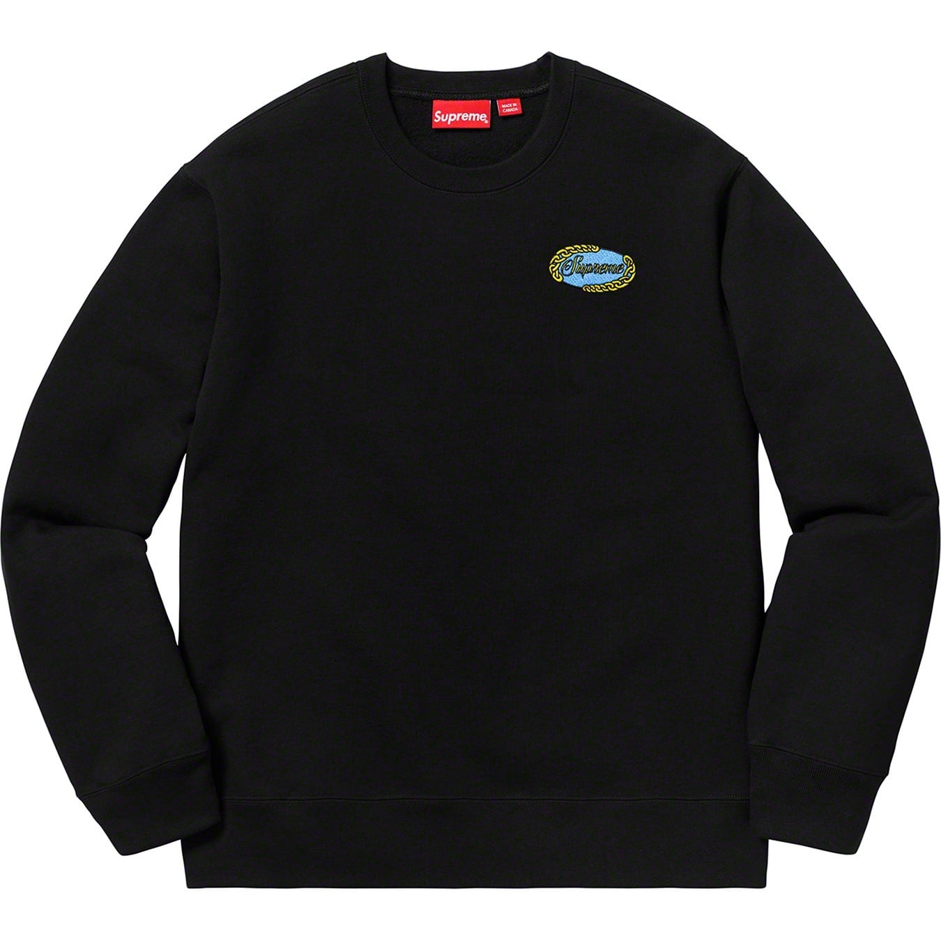 Chain Logo Crewneck view 7